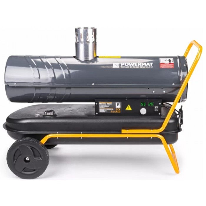 Încălzitor de aer diesel Powermat PM-NAG-40SKN 40kW pentru încăperi și ateliere