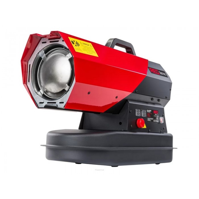 Încălzitor de aer diesel Red Technic RTNGO0125 – portabil pentru auto și camping