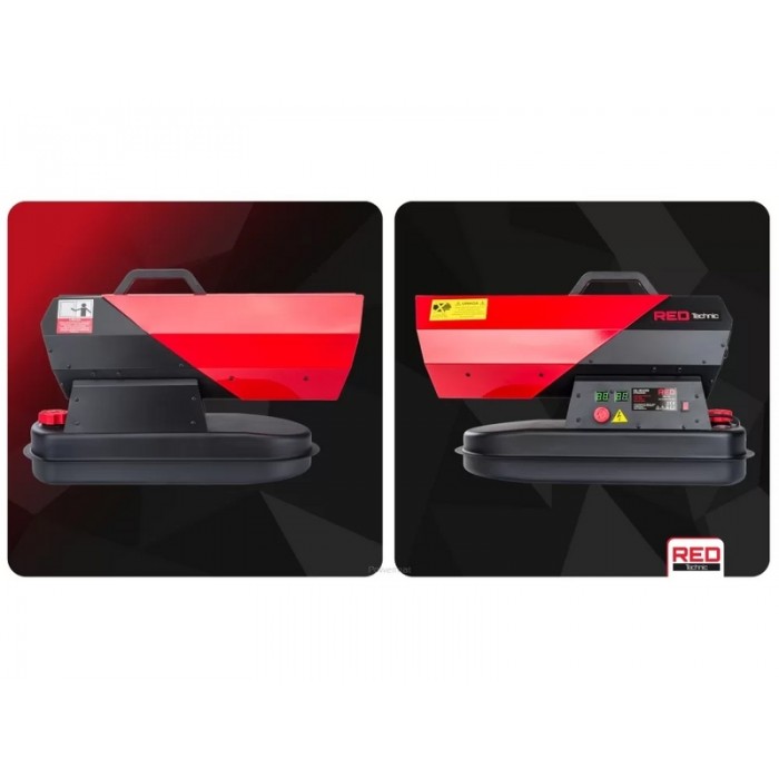 Încălzitor de aer diesel Red Technic RTNGO0125 – portabil pentru auto și camping