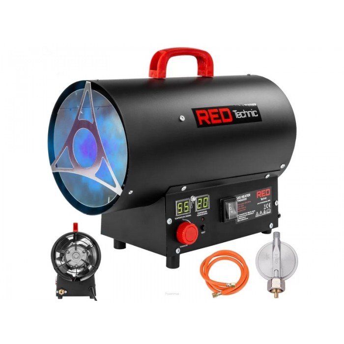 Aerotermă pe Gaz Red Technic RTNGG0120 pentru Încălzire Industrială