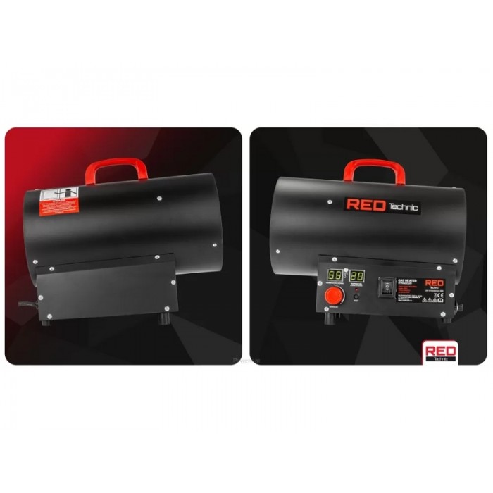 Aerotermă pe Gaz Red Technic RTNGG0120 pentru Încălzire Industrială