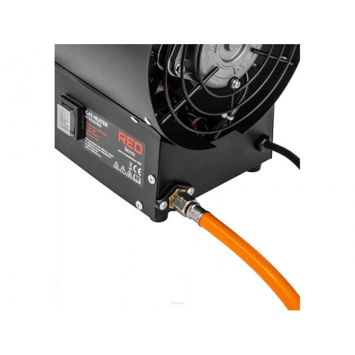 Aerotermă pe Gaz Red Technic RTNGG0120 pentru Încălzire Industrială