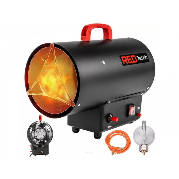 Газовый воздухонагреватель Red Technic RTNGG0119 для склада и производства