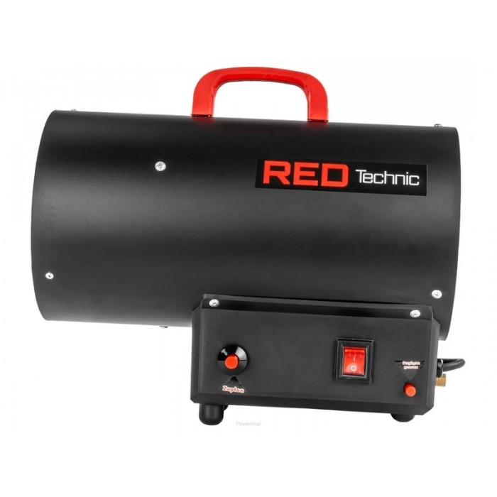 Газовый воздухонагреватель Red Technic RTNGG0119 для склада и производства