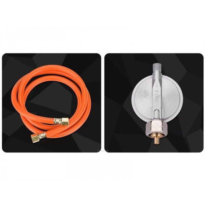 Газовый воздухонагреватель Red Technic RTNGG0119 для склада и производства