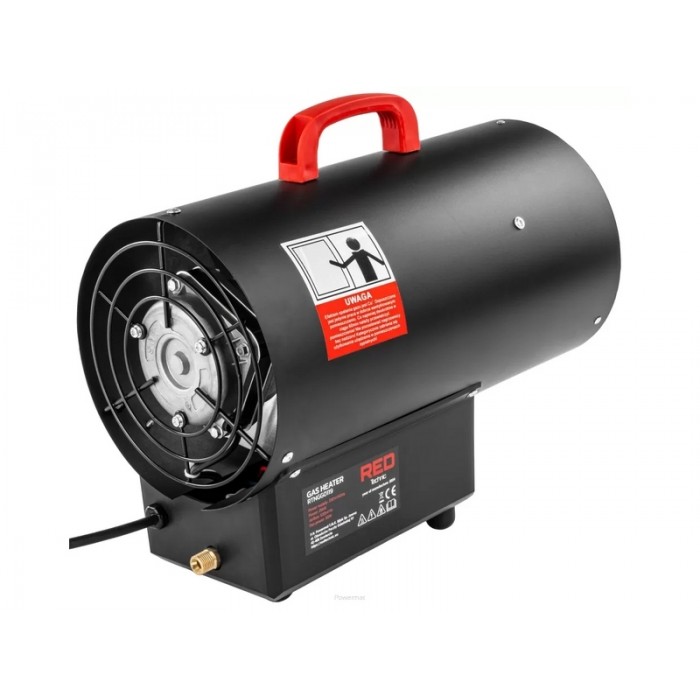 Газовый воздухонагреватель Red Technic RTNGG0119 для склада и производства