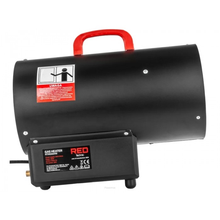 Газовый воздухонагреватель Red Technic RTNGG0119 для склада и производства