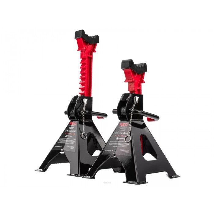 Комплект из 2 автомобильных креплений 3T Red Technic RTPSK0080 – Подъемные устройства