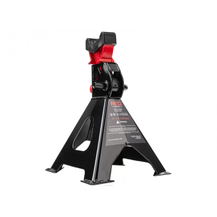 Комплект из 2 автомобильных креплений 3T Red Technic RTPSK0080 – Подъемные устройства