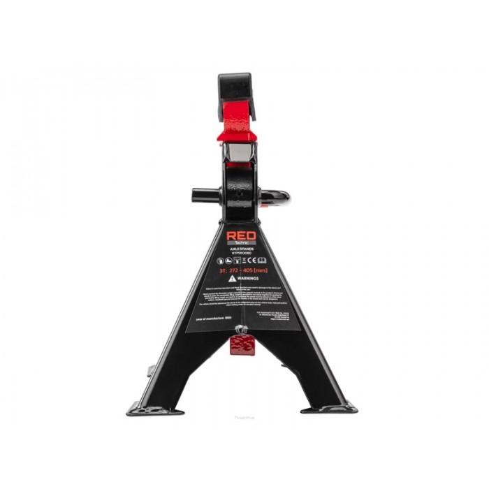 Комплект из 2 автомобильных креплений 3T Red Technic RTPSK0080 – Подъемные устройства