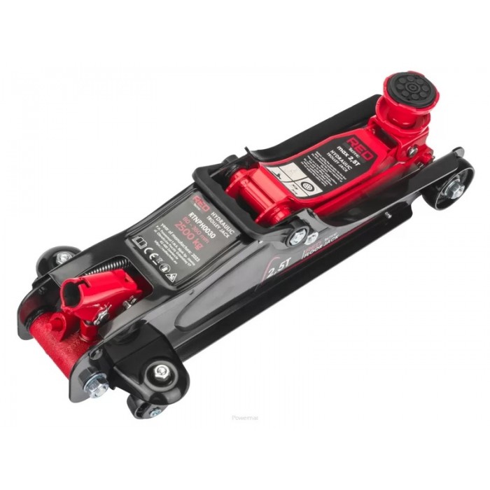 Домкрат Red Technic RTNPH0030 – Подъемные устройства