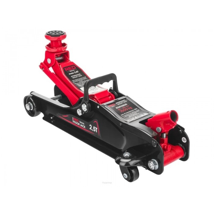 Домкрат Red Technic RTNPH0030 – Подъемные устройства