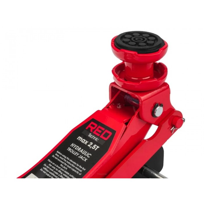 Домкрат Red Technic RTNPH0030 – Подъемные устройства