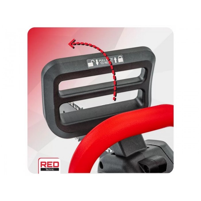 Цепная пила аккумуляторная Red Technic RTPAK0124 – Бензопилы - Дружбы