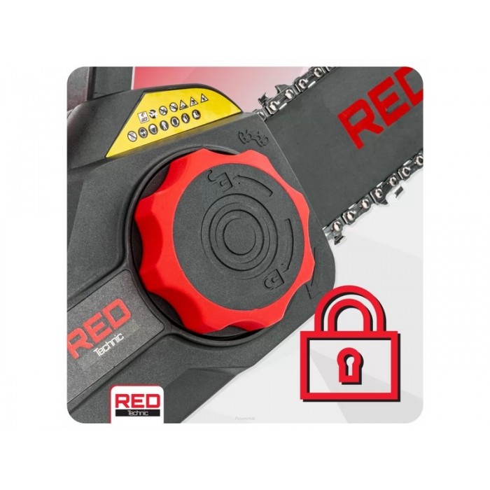 Цепная пила аккумуляторная Red Technic RTPAK0124 – Бензопилы - Дружбы