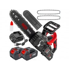 Цепная пила аккумуляторная Red Technic RTPAK0124