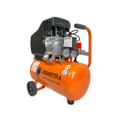 Воздушный компрессор Demetra DM2024, 24 л, 1,5 кВт, 8 бар