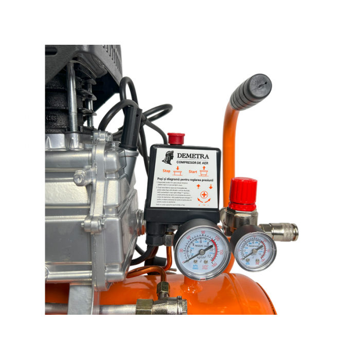 Воздушный компрессор Demetra DM2024 – Компрессоры