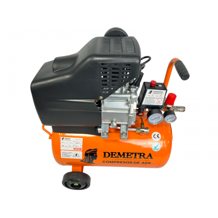 Воздушный компрессор Demetra DM2024 – Компрессоры