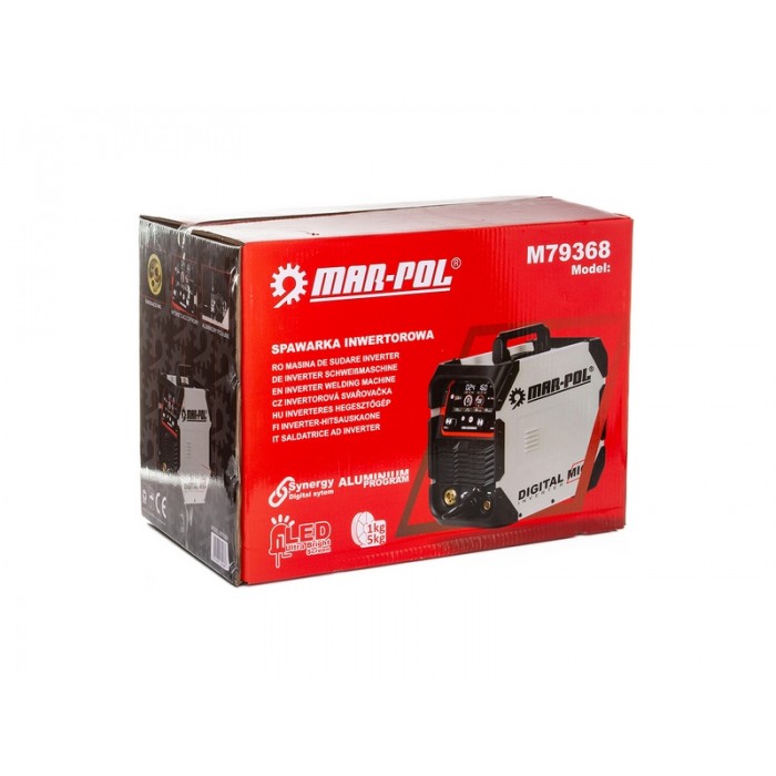 Сварочный полуавтомат MAR-POL M79368 SYNERGY-250A – Сварочные полуавтоматы