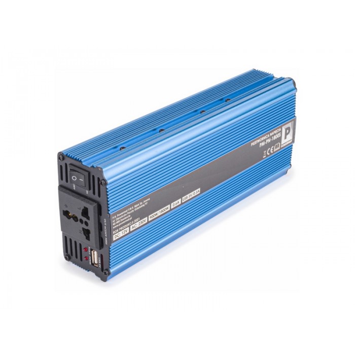 Преобразователь напряжения Powermat PM-PN-1800S – Автоинверторы