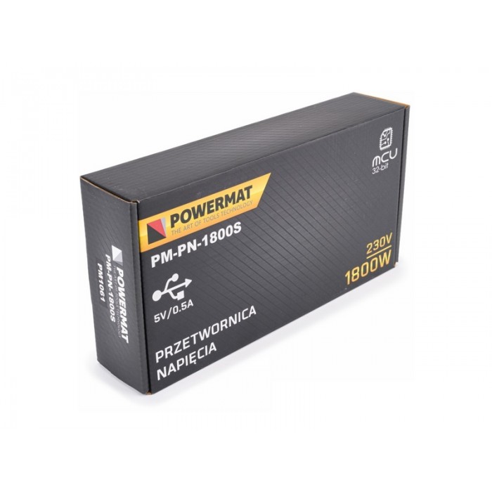 Преобразователь напряжения Powermat PM-PN-1800S – Автоинверторы