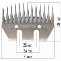 Lame pentru tuns oi Red Technic RTMDSO0147-NO