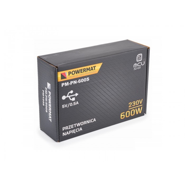 Преобразователь напряжения Powermat PM-PN-600S – Автоинверторы