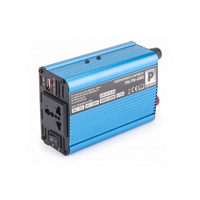 Преобразователь напряжения Powermat PM-PN-600S – Автоинверторы