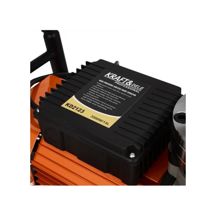 Краскопульт Kraft&Dele KD2123 3500Вт для профессиональной покраски