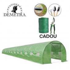 Seră pentru grădină 12 m-3 m-2 m