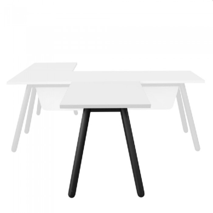 Настольная насадка Deco Fusion 1200x680 – Столы офисные