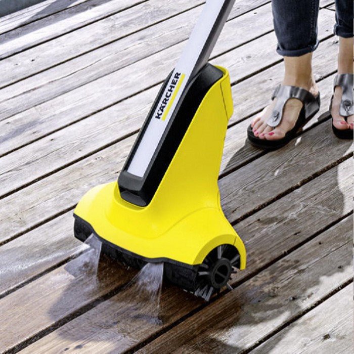 Машина для чистки террас и каменных поверхностей Karcher PCL4 – Пылесосы и системы пылеудаления