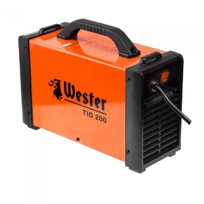 Aparat de sudură cu invertor Wester TIG 200 – Aparate de sudură