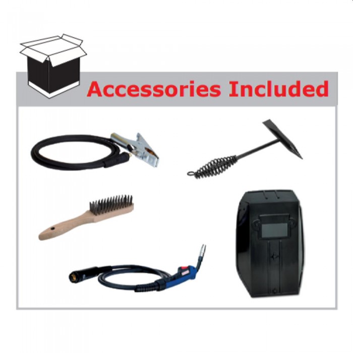 Аппарат сварочный полуавтоматический Awelco MIG 350 (N18431) – Сварочные аппараты