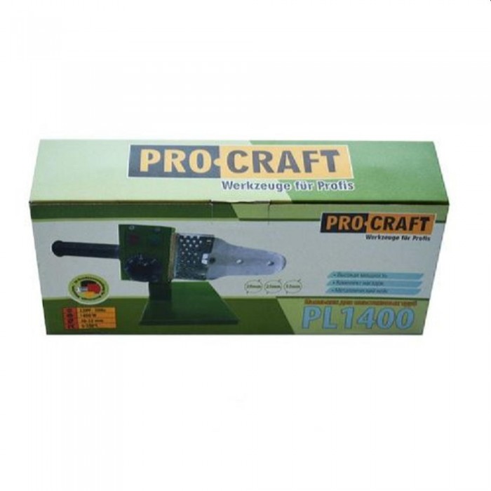 Аппарат сварочный для полипропиленовых труб PROCRAFT PL1400 – Паяльники для труб