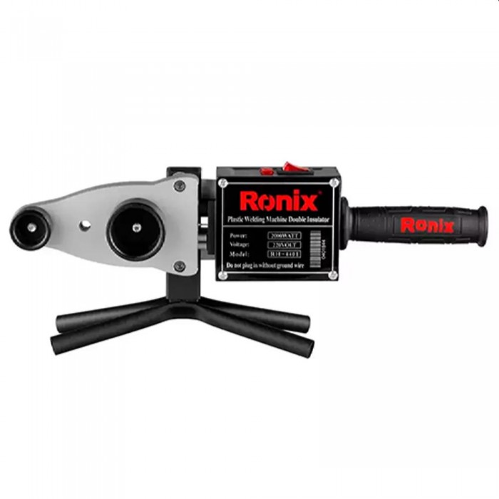Аппарат сварочный для полипропиленовых труб Ronix RH-4401 – Паяльники для труб
