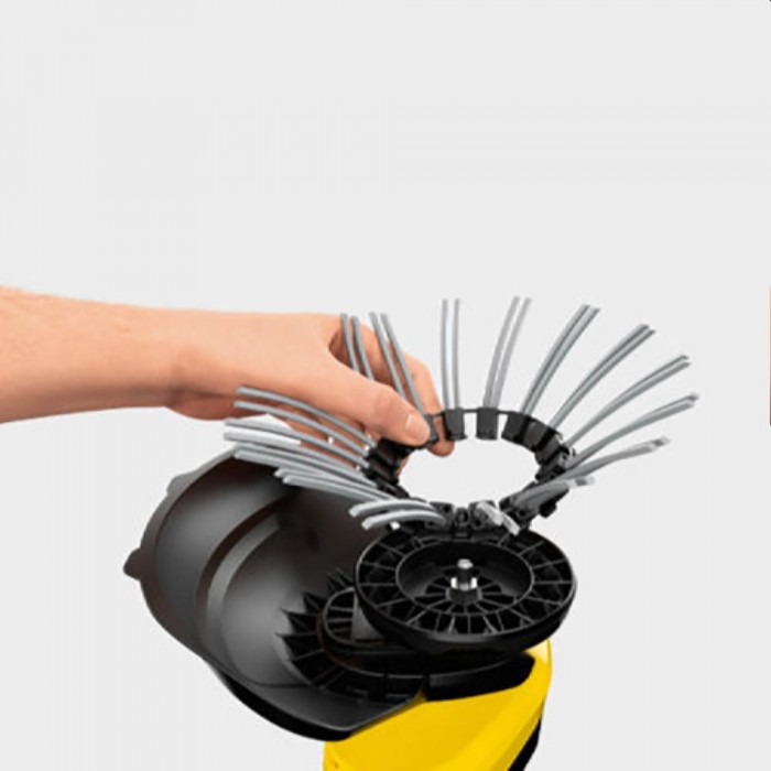 Кусторез на аккумуляторе Karcher WRE18-55 + набор (1.445-244.01) – Триммеры и газонокосилки