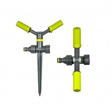 Распылитель роторный с двумя рукавами Bradas LIME LINE LE-6106