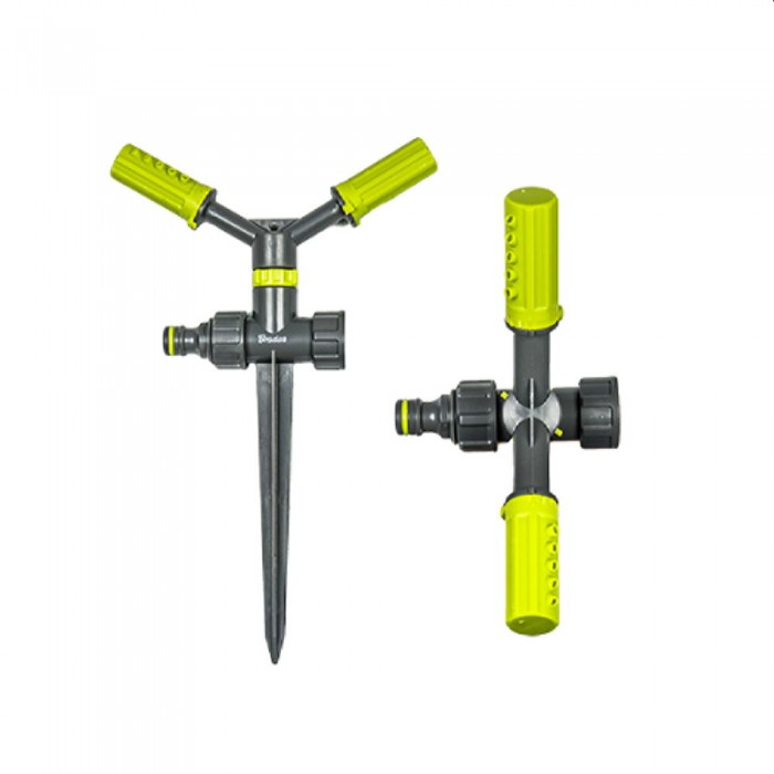 Распылитель роторный с двумя рукавами Bradas LIME LINE LE-6106 – Орошители