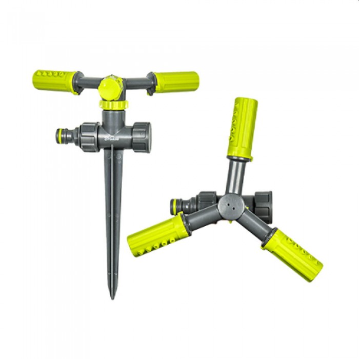 Распылитель роторный с 3 роторами Bradas LIME LINE LE-6107 – Орошители