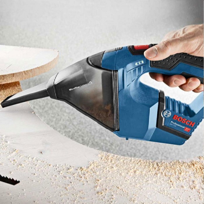 Пылесос промышленный Bosch GAS 12 V-LI – Пылесосы и системы пылеудаления