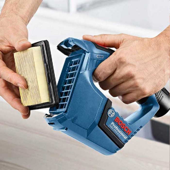 Пылесос промышленный Bosch GAS 12 V-LI – Пылесосы и системы пылеудаления