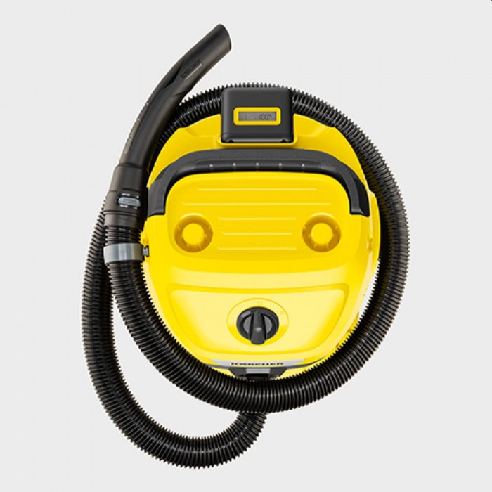 Пылесос промышленный с аккумулятором Karcher WD3-18 V-17-20 Battery (1.628-550.0) – Пылесосы и системы пылеудаления