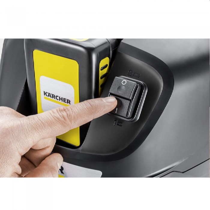 Aspirator industrial de cenușă Karcher AD2 cu baterie – Aspiratoare și sisteme de îndepărtare a prafului