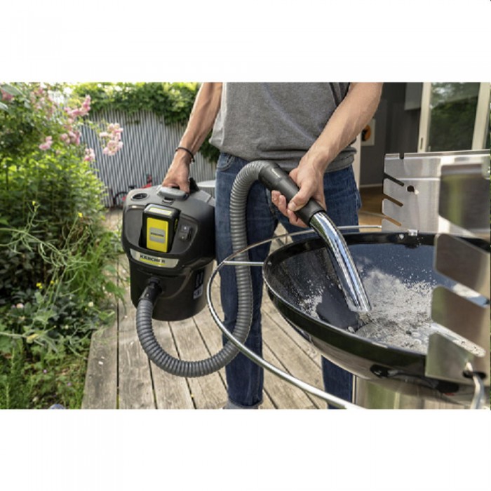 Aspirator industrial de cenușă Karcher AD2 cu baterie – Aspiratoare și sisteme de îndepărtare a prafului