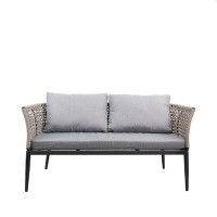 Bancă de grădină în stil deco, terasă, grădină sonată