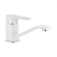 Смеситель для кухни Mixxus Missouri 555-15CM White