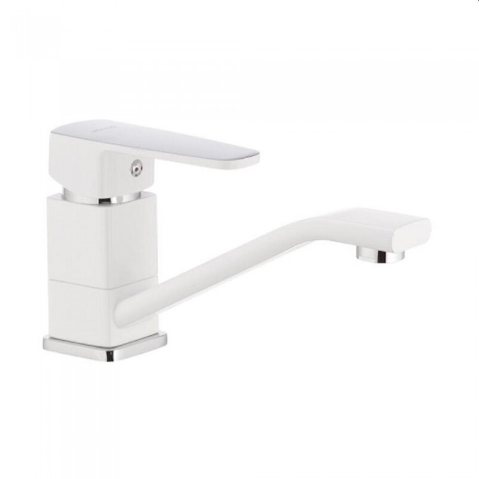 Смеситель для кухни Mixxus Missouri 555-15CM White – Смесители кухонные