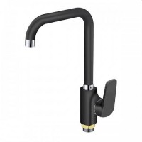Смеситель для кухни Mixxus Oregon 014-G NUT Black